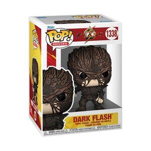 Funko Pop! DC Universe: Dark Flash #1338 Vinyl Figure – New in Box